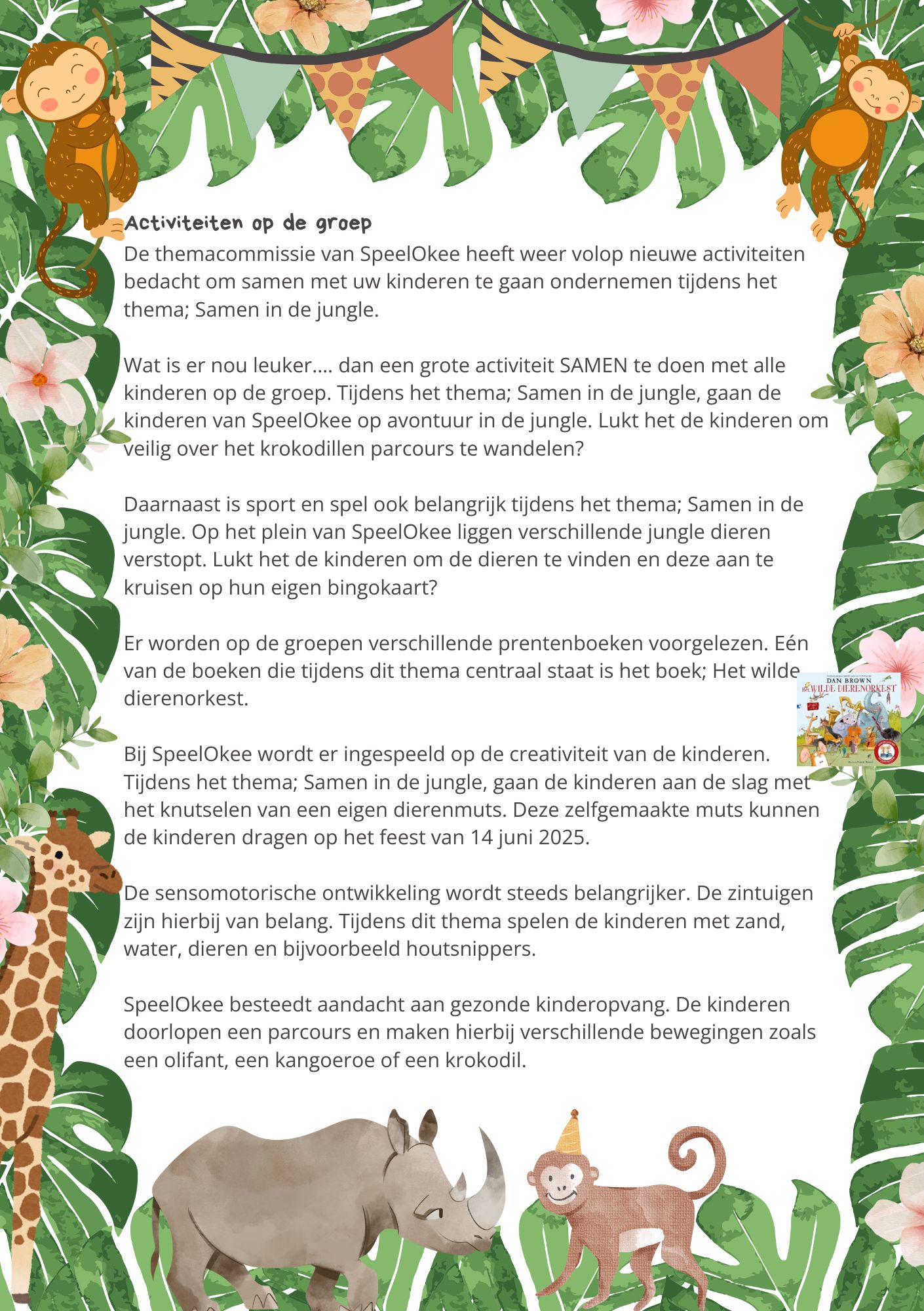 Blog thema jungle 1