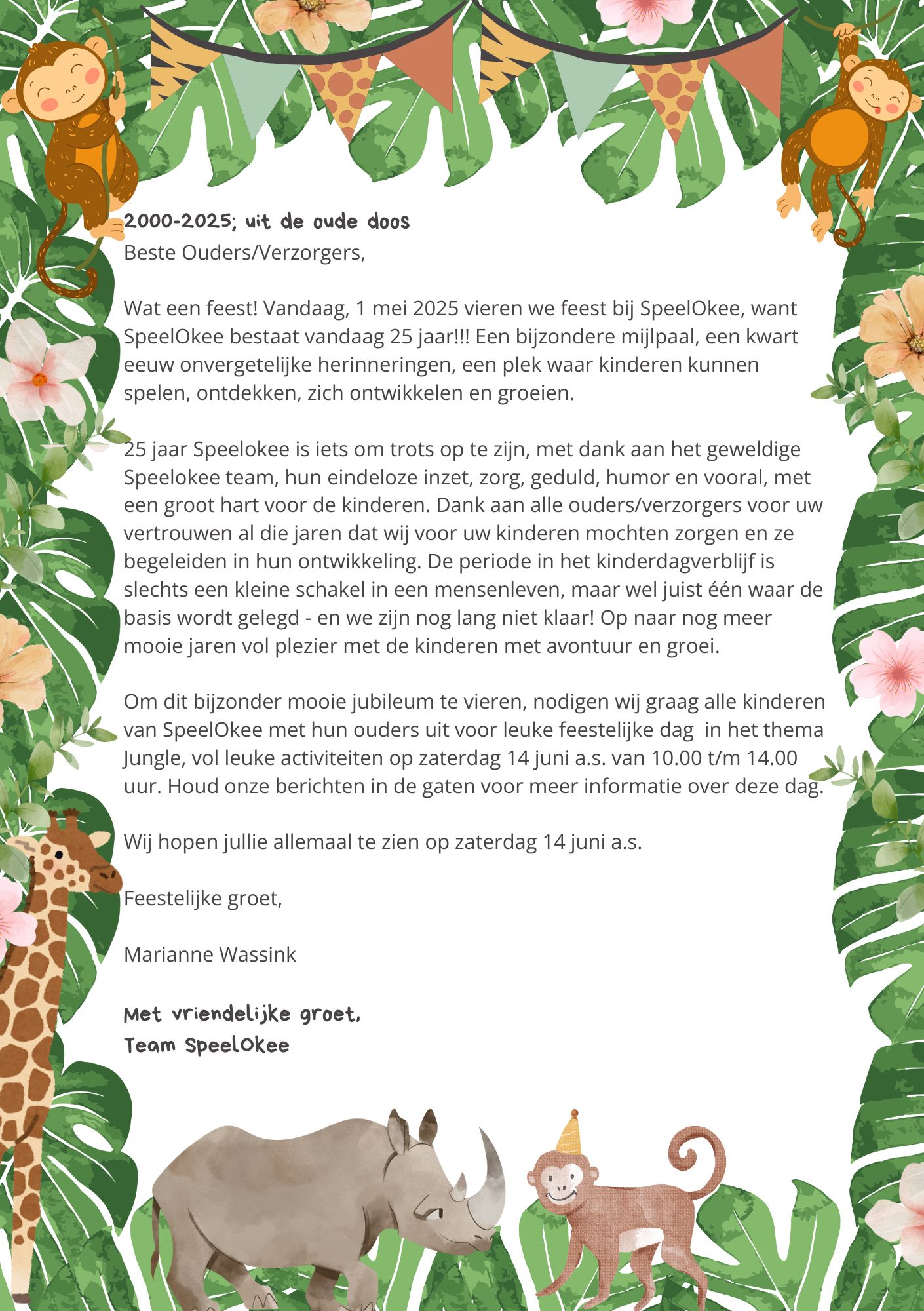 Blog thema jungle 3